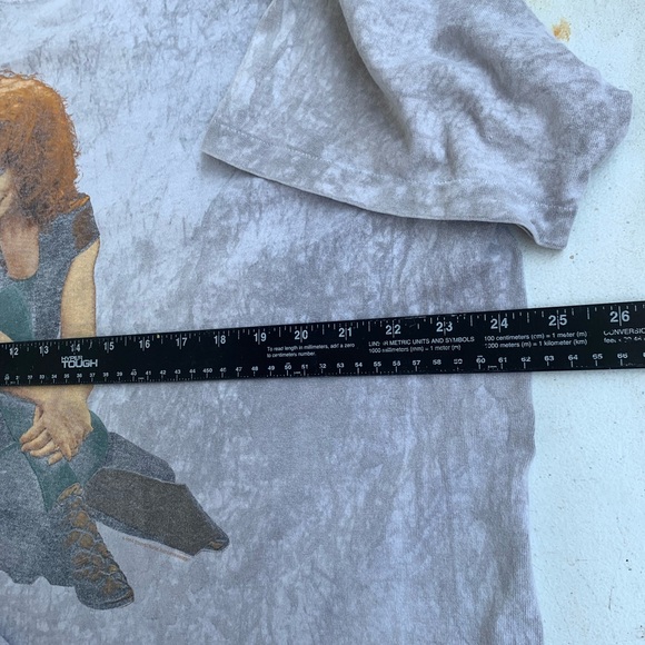 Vintage 90s Reba 20 Years Starting Over 1995 Promo Album Tie dye T-shirt  2XL - Picture 9 of 9